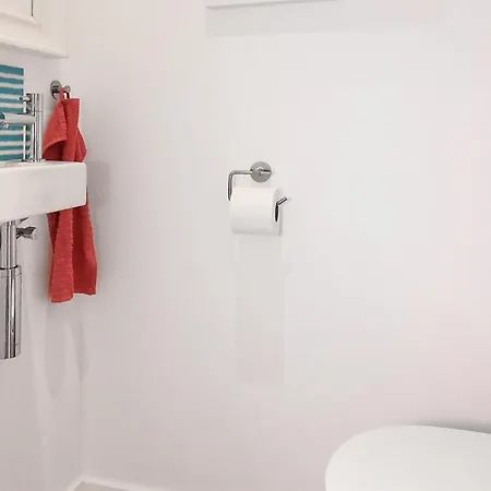 Apartment Front In With Kitchen