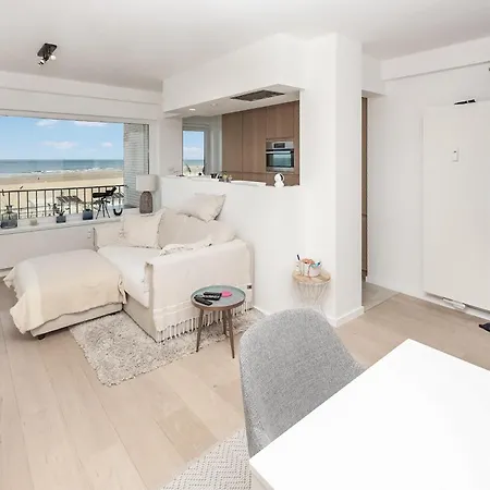 Apartment Front In With Kitchen